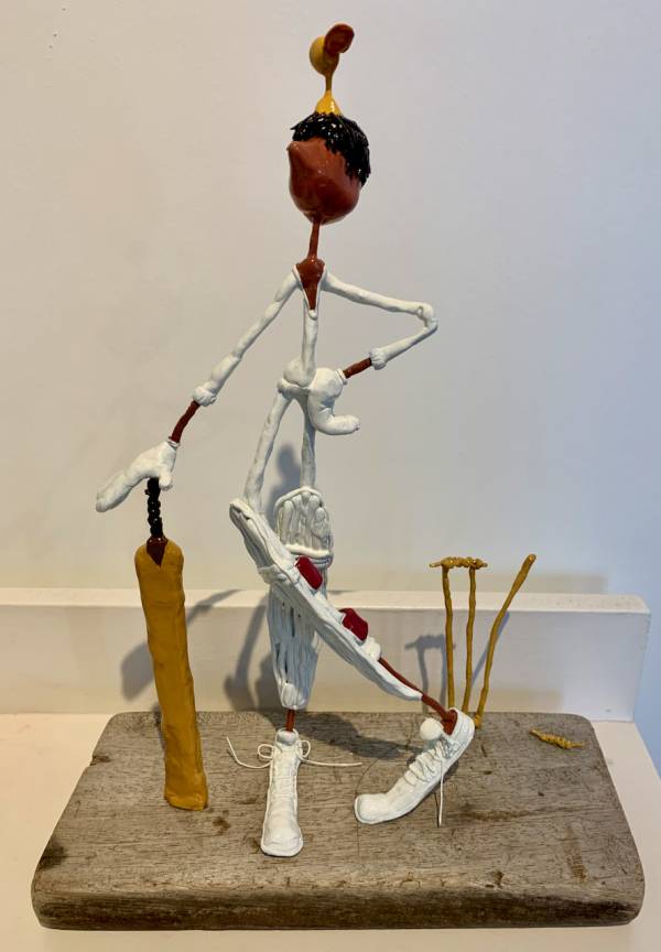 - a , Acrylic Sculpture by Dino De Zorzi, measuring 34 x 25 cm (H x W) £240